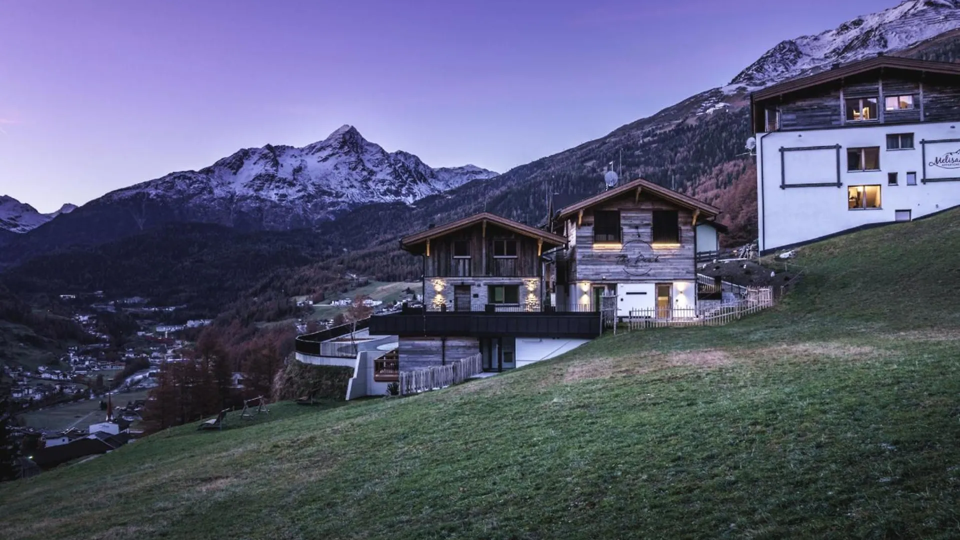 Holiday Home Jagd - Chalet By Interhome Sölden