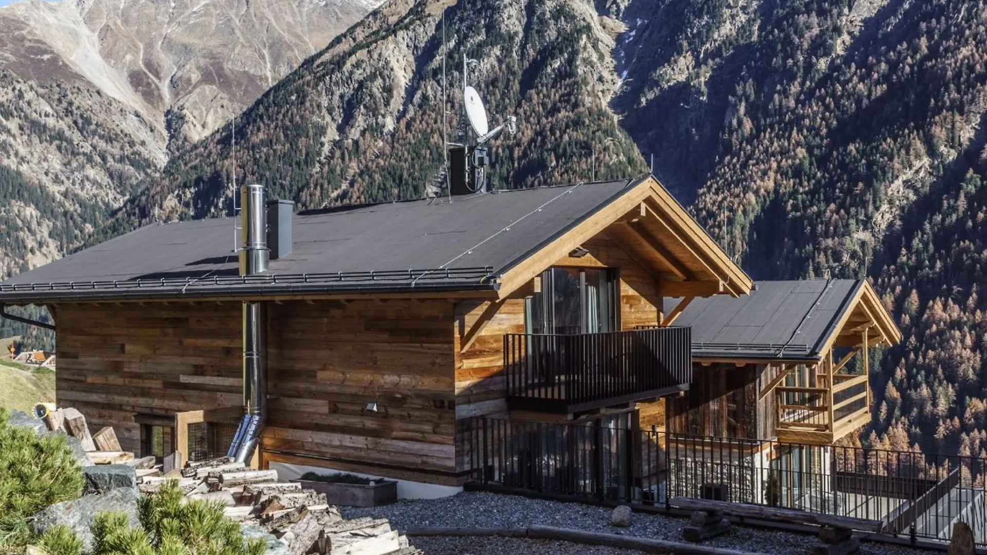 Holiday Home Jagd - Chalet By Interhome Sölden Autriche